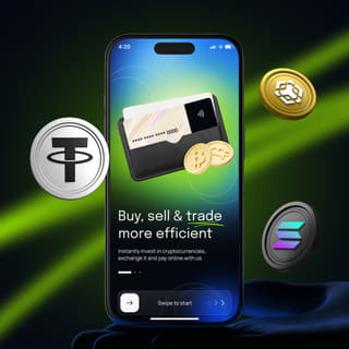 Mobile device displaying the Frank Worthelance trading platform